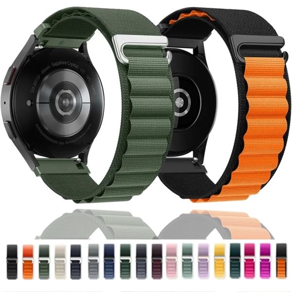 22mm Alpine Nylon Loop Band for Watch